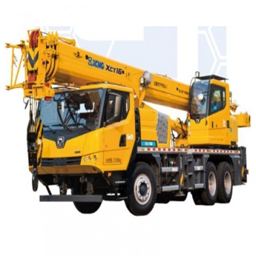 XCT16 - Xe cẩu lốp 16 tấn 